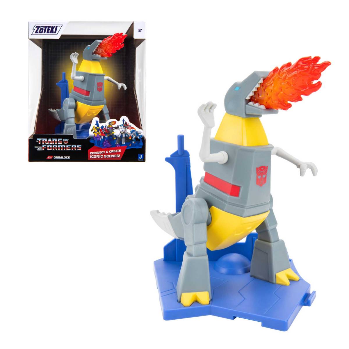 Zoteki Fagura Transformers Grimlock Intek Categoría: Figuras coleccionables Tipo producto: Figuras de acción